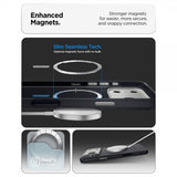 Spigen iPhone 17 Pro Cover Nano Pop MagFit Black Sesame