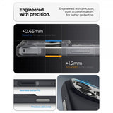 Spigen iPhone 17 Pro Cover Nano Pop MagFit Black Sesame