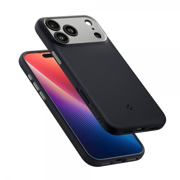 Spigen iPhone 17 Pro Cover Nano Pop MagFit Black Sesame