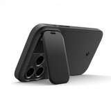 Spigen iPhone 17 Pro Cover Optik Armor MagFit Sort