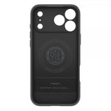 Spigen iPhone 17 Pro Cover Parallax S MagFit Matte Black