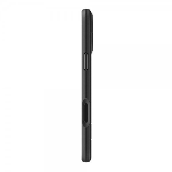 Spigen iPhone 17 Pro Cover Parallax S MagFit Matte Black