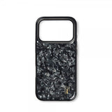Ideal of Sweden iPhone 17 Pro Cover Pearlised Case MagSafe Sort