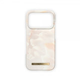 Ideal of Sweden iPhone 17 Pro Cover Printed Case MagSafe Rose Pearl Marble