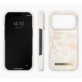 Ideal of Sweden iPhone 17 Pro Cover Printed Case MagSafe Rose Pearl Marble