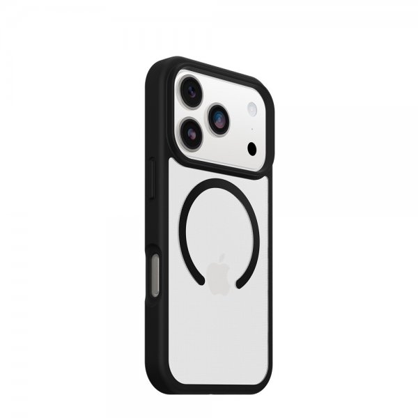 Otterbox iPhone 17 Pro Cover React MagSafe Black Crystal