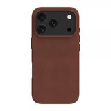dbramante1928 iPhone 17 Pro Cover Roskilde MagSafe Dark Tan