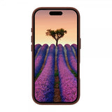 dbramante1928 iPhone 17 Pro Cover Roskilde MagSafe Dark Tan