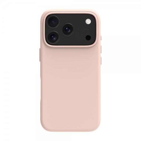 dbramante1928 iPhone 17 Pro Cover Roskilde MagSafe ICON Pink Sand
