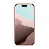 dbramante1928 iPhone 17 Pro Cover Roskilde MagSafe ICON Pink Sand