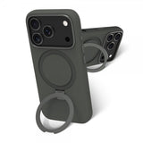 dbramante1928 iPhone 17 Pro Cover Roskilde MagSafe Kickstand ICON Forest Shadow