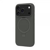 dbramante1928 iPhone 17 Pro Cover Roskilde MagSafe Kickstand ICON Forest Shadow