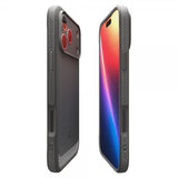 Spigen iPhone 17 Pro Cover Rugged Armor MagFit Grå