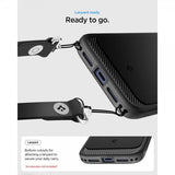 Spigen iPhone 17 Pro Cover Rugged Armor MagFit Mat Sort