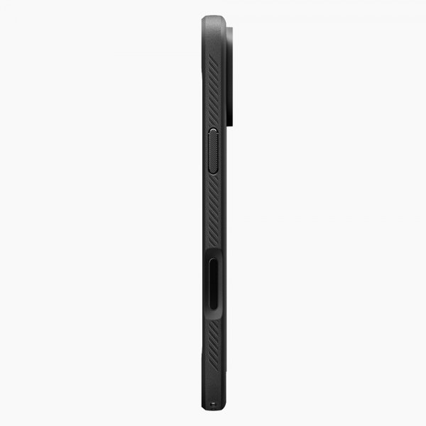 Spigen iPhone 17 Pro Cover Rugged Armor MagFit Mat Sort