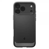 Spigen iPhone 17 Pro Cover Rugged Armor MagFit Mat Sort