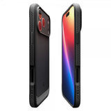 Spigen iPhone 17 Pro Cover Rugged Armor MagFit Mat Sort