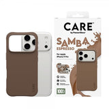 CARE by PanzerGlass iPhone 17 Pro Cover Samba MagSafe Espresso