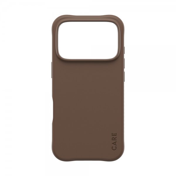 CARE by PanzerGlass iPhone 17 Pro Cover Samba MagSafe Espresso