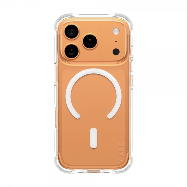 CARE by PanzerGlass iPhone 17 Pro Cover Samba MagSafe Transparent
