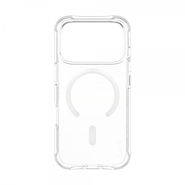 CARE by PanzerGlass iPhone 17 Pro Cover Samba MagSafe Transparent