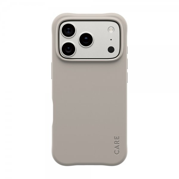 CARE by PanzerGlass iPhone 17 Pro Cover Samba MagSafe Vanilla