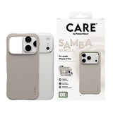 CARE by PanzerGlass iPhone 17 Pro Cover Samba MagSafe Vanilla