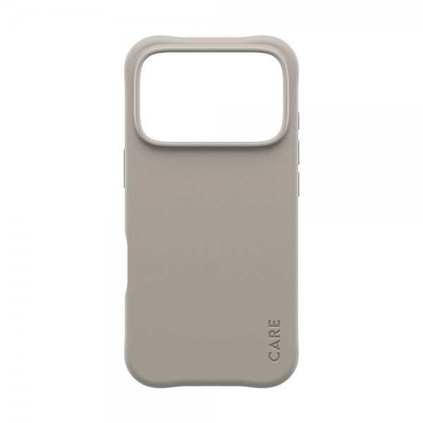 CARE by PanzerGlass iPhone 17 Pro Cover Samba MagSafe Vanilla