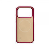 Ideal of Sweden iPhone 17 Pro Cover Silikonecover MagSafe Cranberry