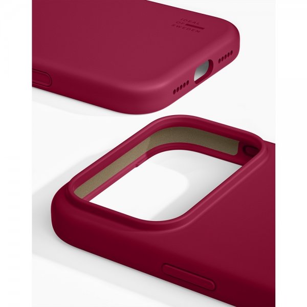 Ideal of Sweden iPhone 17 Pro Cover Silikonecover MagSafe Cranberry
