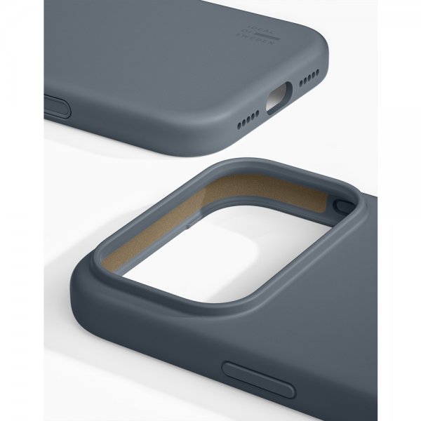 Ideal of Sweden iPhone 17 Pro Cover Silicone Case MagSafe Midnight Blue