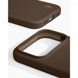 Ideal of Sweden iPhone 17 Pro Cover Silicone Case MagSafe Mocha Mousse