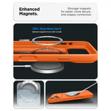 Spigen iPhone 17 Pro Cover Silicone Fit MagFit Cosmic Orange