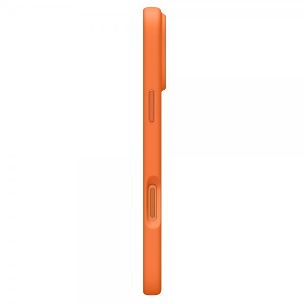 Spigen iPhone 17 Pro Cover Silicone Fit MagFit Cosmic Orange