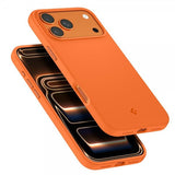 Spigen iPhone 17 Pro Cover Silicone Fit MagFit Cosmic Orange