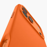 Spigen iPhone 17 Pro Cover Silicone Fit MagFit Cosmic Orange