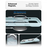 Spigen iPhone 17 Pro Cover Silicone Fit MagFit Mute Blue