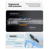 Spigen iPhone 17 Pro Cover Silicone Fit MagFit Mute Blue