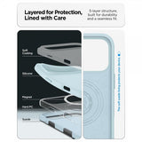 Spigen iPhone 17 Pro Cover Silicone Fit MagFit Mute Blue