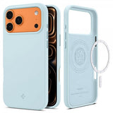 Spigen iPhone 17 Pro Cover Silicone Fit MagFit Mute Blue