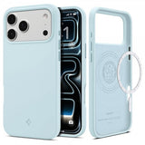 Spigen iPhone 17 Pro Cover Silicone Fit MagFit Mute Blue
