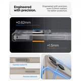 Spigen iPhone 17 Pro Cover Silicone Fit MagFit Stone