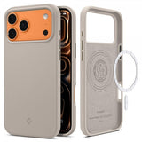 Spigen iPhone 17 Pro Cover Silicone Fit MagFit Stone