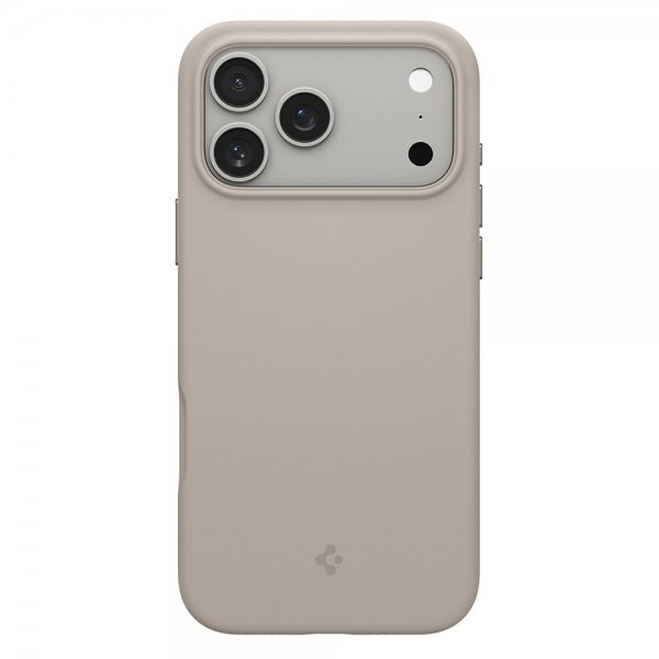 Spigen iPhone 17 Pro Cover Silicone Fit MagFit Stone