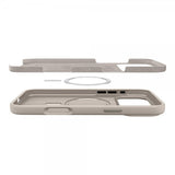 Spigen iPhone 17 Pro Cover Silicone Fit MagFit Stone