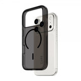 CARE by PanzerGlass iPhone 17 Pro Cover Smokey MagSafe Sort