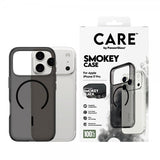 CARE by PanzerGlass iPhone 17 Pro Cover Smokey MagSafe Sort