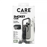 CARE by PanzerGlass iPhone 17 Pro Cover Smokey MagSafe Sort