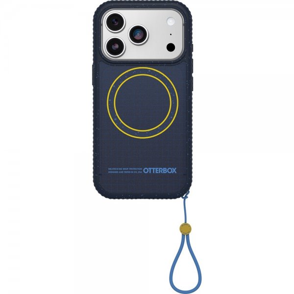 Otterbox iPhone 17 Pro Cover Sole MagSafe Blå