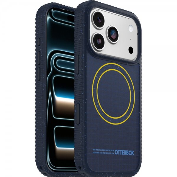 Otterbox iPhone 17 Pro Cover Sole MagSafe Blå